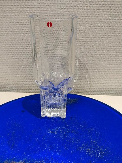 Iittala lasimaljakko Minerva, Tapio Wirkkala
