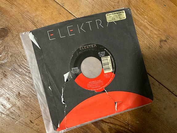 The Fabulous Thunderbirds / Little Richard 7"