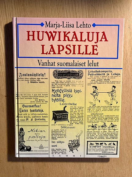 Lehto: Huwikaluja lapsille
