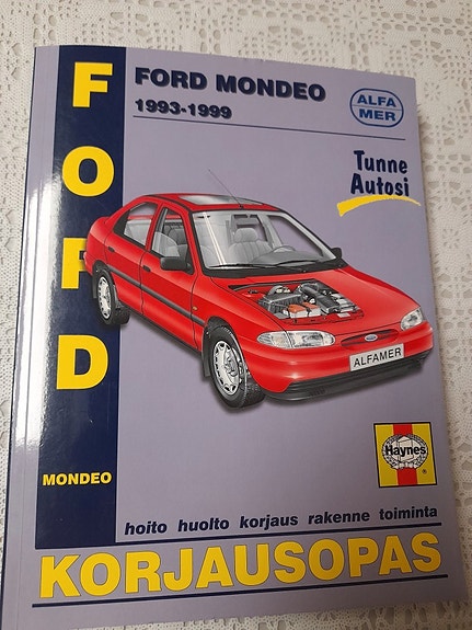 Ford Mondeo Korjausopas