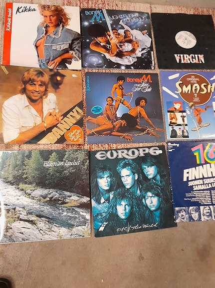 Vinyyli ,lp levyt .VANHAT EHJÄT 13kpl