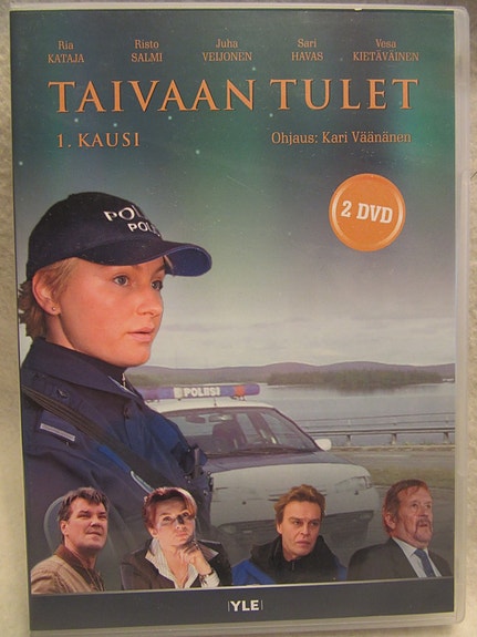 Taivaan tulet kausi 1 dvd