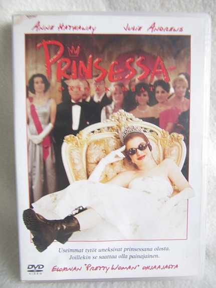 Prinsessapäiväkirjat dvd
