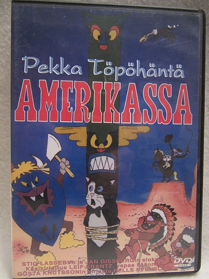 Pekka Töpöhäntä Amerikassa dvd