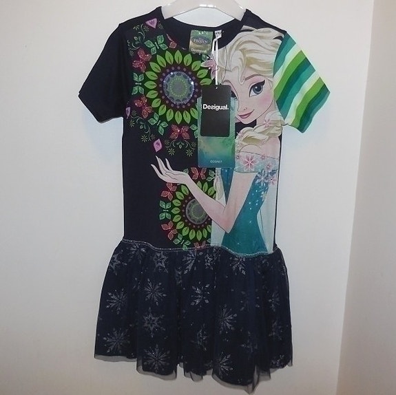 Desigual Frozen mekko 134-140 cm (9-10)