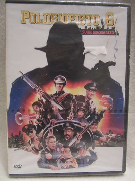 Poliisiopisto 6 dvd