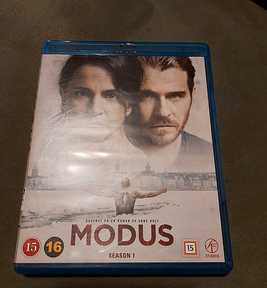 Modus 1 kausi blu-ray