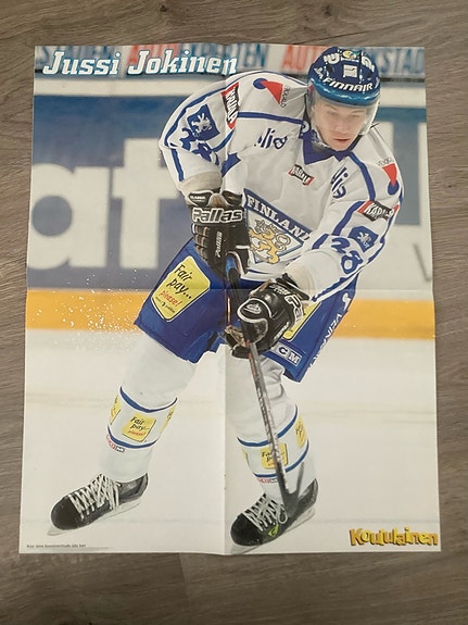 Jussi Jokinen juliste