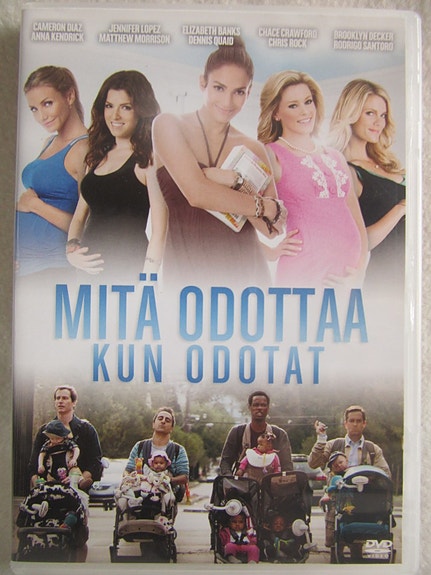 Mitä odottaa kun odotat dvd
