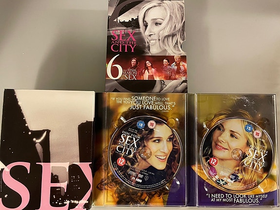 Sex and the city - Sinkkuelämää FINAL SEASON kausi 6 DVD