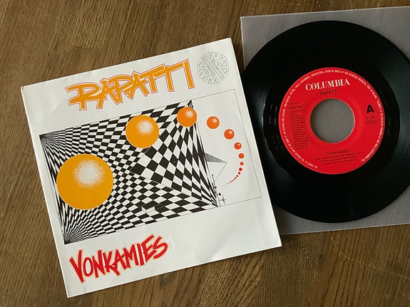 Rapatti  Vonkamies 7"