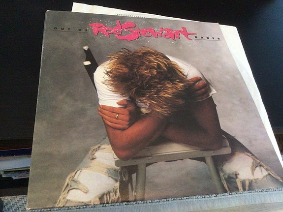 Rod Stewart-Out of order lp