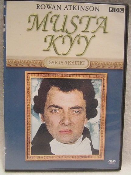 Musta Kyy kausi 3 dvd