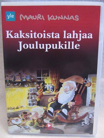 Kaksitoista lahjaa joulupukille dvd
