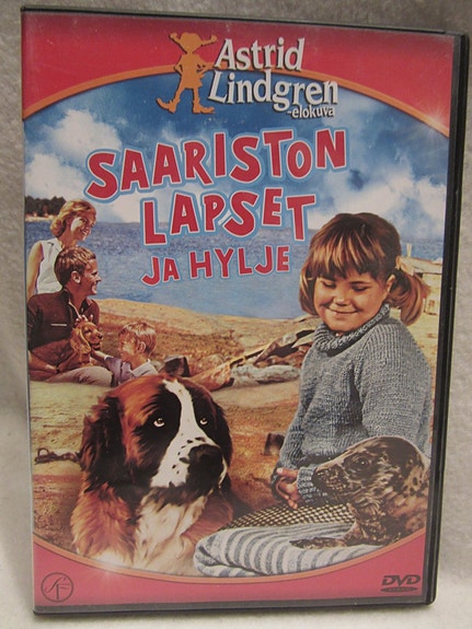 Saariston lapset ja hylje dvd