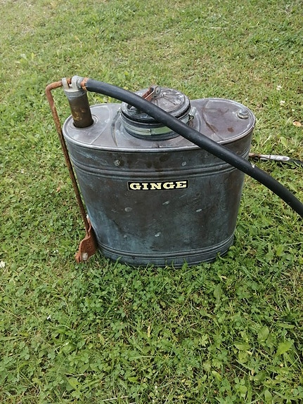 Ginge vintage reppuruisku