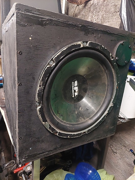 Spl dynamics 12" subbari