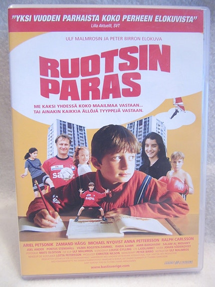 Ruotsin paras dvd