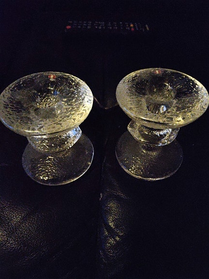 Aidot Iittala kynttilänjalat, Festivo, Sarpaneva