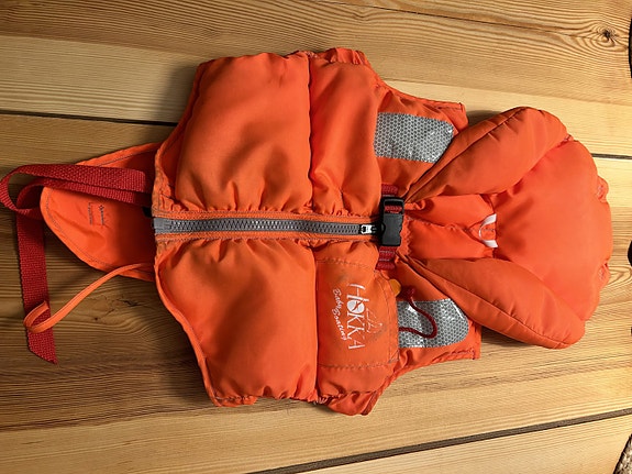 Hokka Baby pelastusliivit (0-15kg, oranssi)