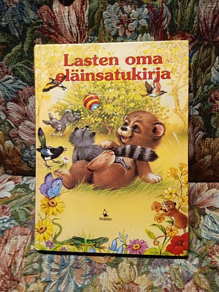 Lasten oma eläinsatukirja