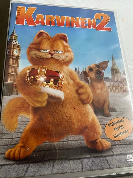 Ihana Karvinen 2) Dvd