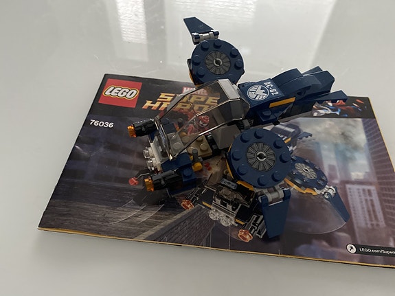 Lego Super heroes 76036
