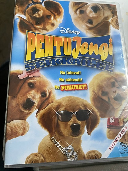 Ihana Pentujengi Seikkailee Dvd