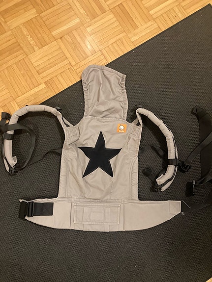 Tula kantoreppu, 7-20kg lapselle