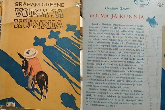 Graham Greene - Kirjat