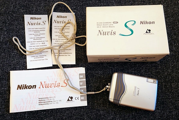 Nikon Nuvis S APS kamera