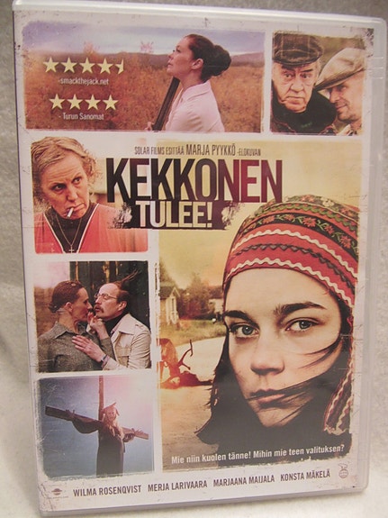 Kekkonen tulee dvd