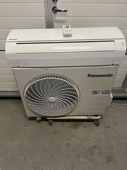Ilmalämpöpumppu Panasonic