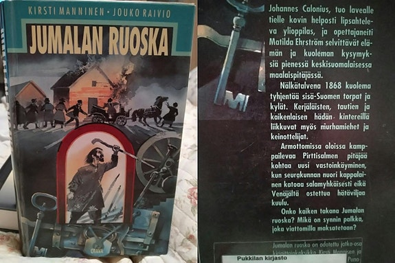 Jumalan ruoska - Kirsti Manninen & Jouko Raivio