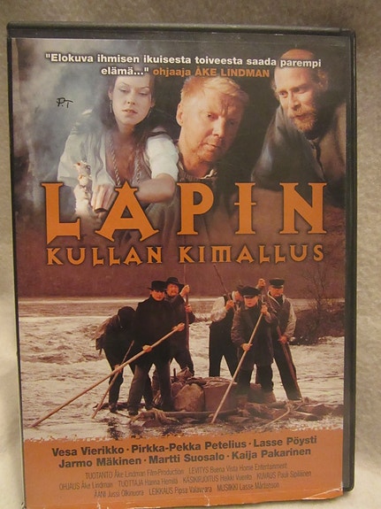 Lapin kullan kimallus dvd