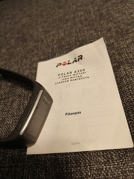 Polar A 360 fitness mittari