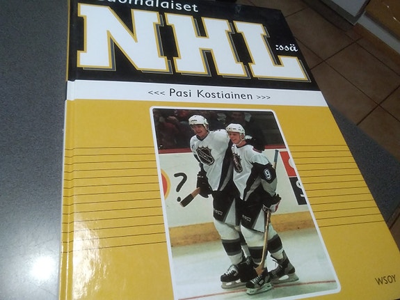 Suomalaiset NHL:ssä. Pasi Kostiainen