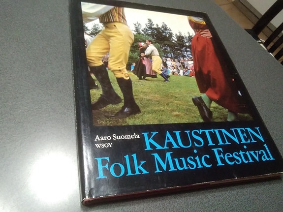 Kaustinen Folk Music Festival. Aaro Suomela