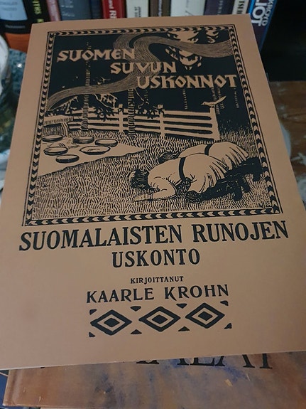 Krohn, Kaarle 2008: Suomalaisten runojen uskonto
