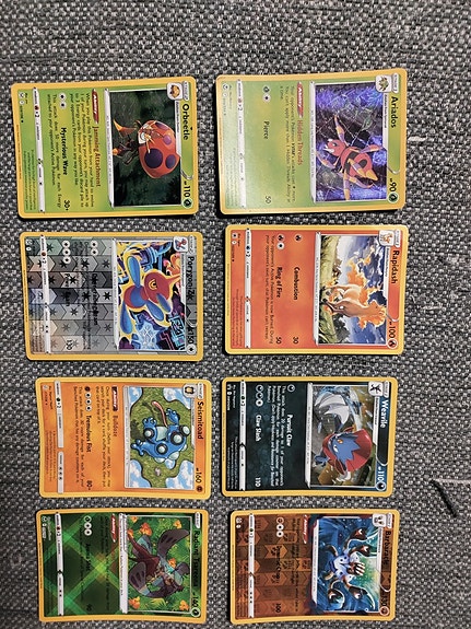 Pokemon kortit