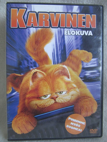 Karvinen elokuva dvd