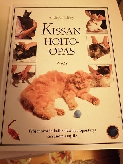 Kissa kirja