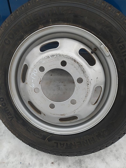 Nissan Cabstar 6x170 ajamaton 185/75-16C