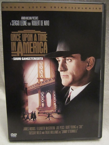 Once Upon a Time in America dvd