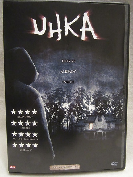 Uhka dvd