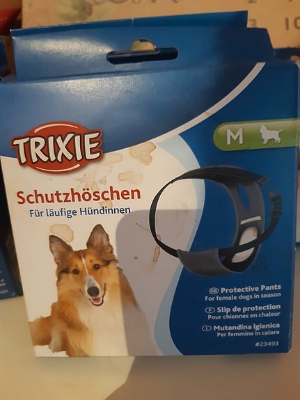 Juoksusuojat koiralle koko M