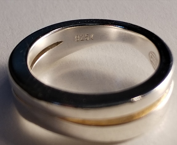 Fossil hopeasormus 925 koko 17,58