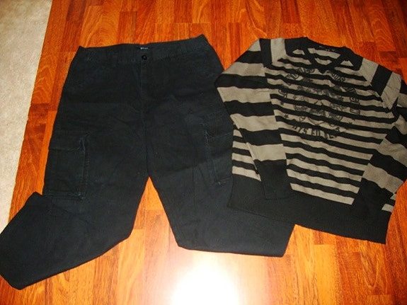 Miesten vaatteet koko:L