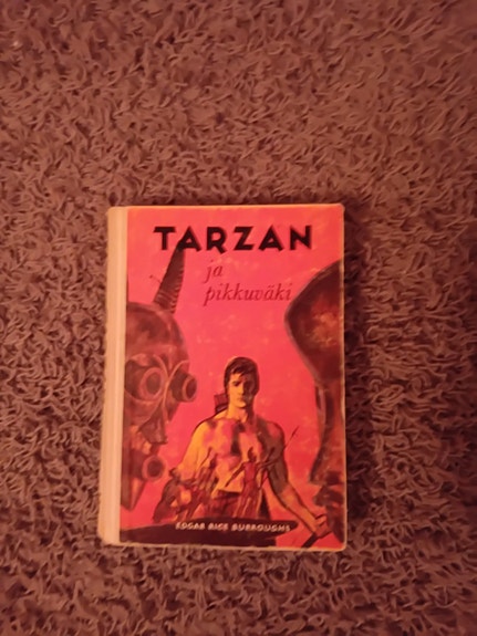 Tarzan kirja