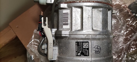 BMW ilmastointi pumppu( kompressori)